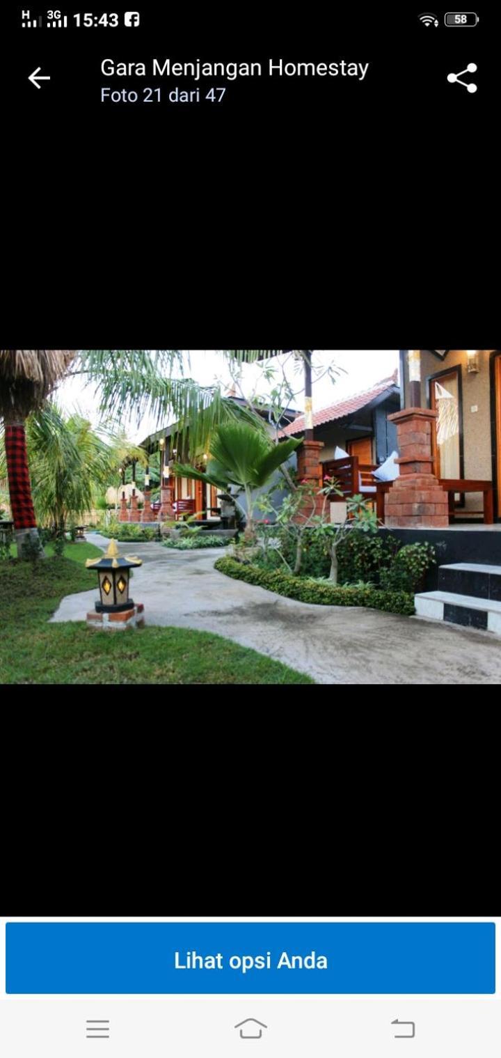 Gara Menjangan Homestay Banyuwedang Exteriör bild