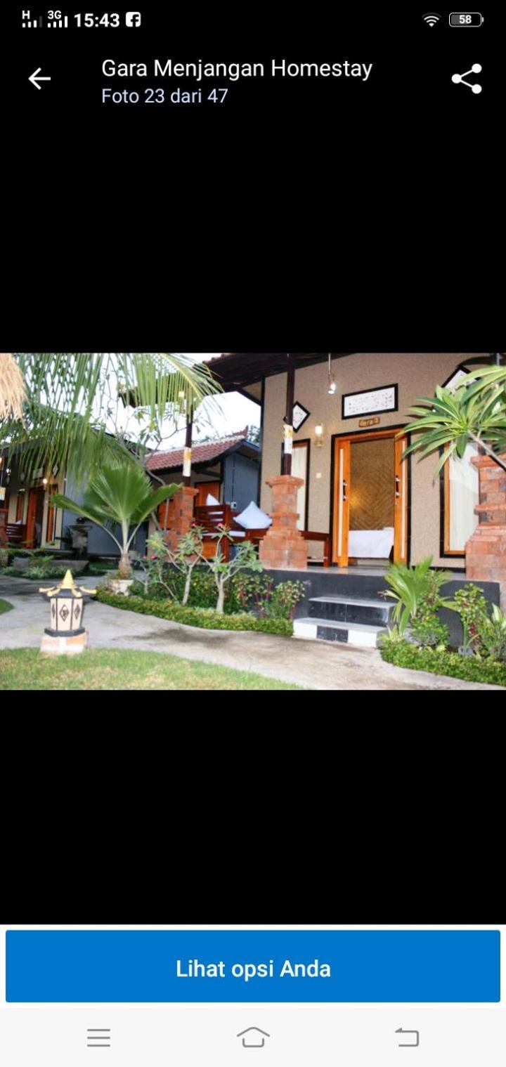 Gara Menjangan Homestay Banyuwedang Exteriör bild