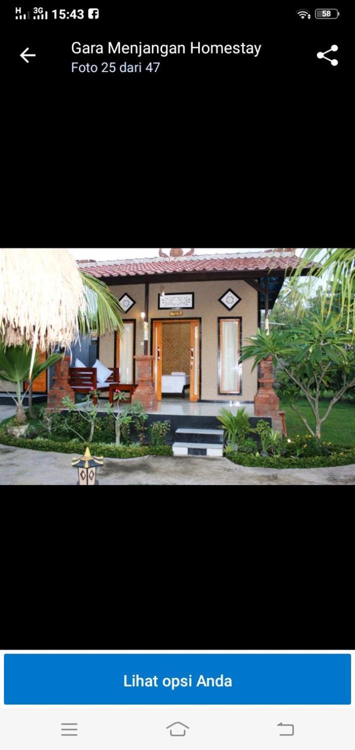 Gara Menjangan Homestay Banyuwedang Exteriör bild