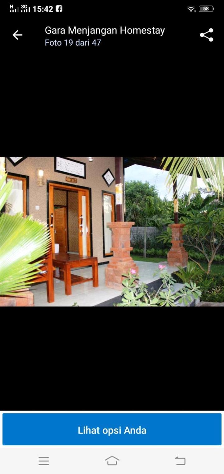 Gara Menjangan Homestay Banyuwedang Exteriör bild