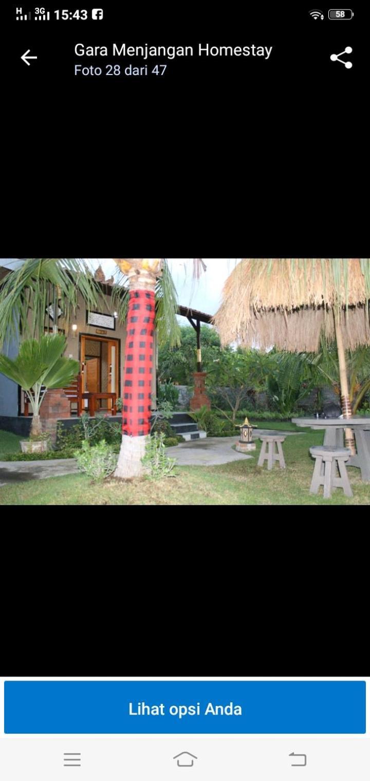 Gara Menjangan Homestay Banyuwedang Exteriör bild