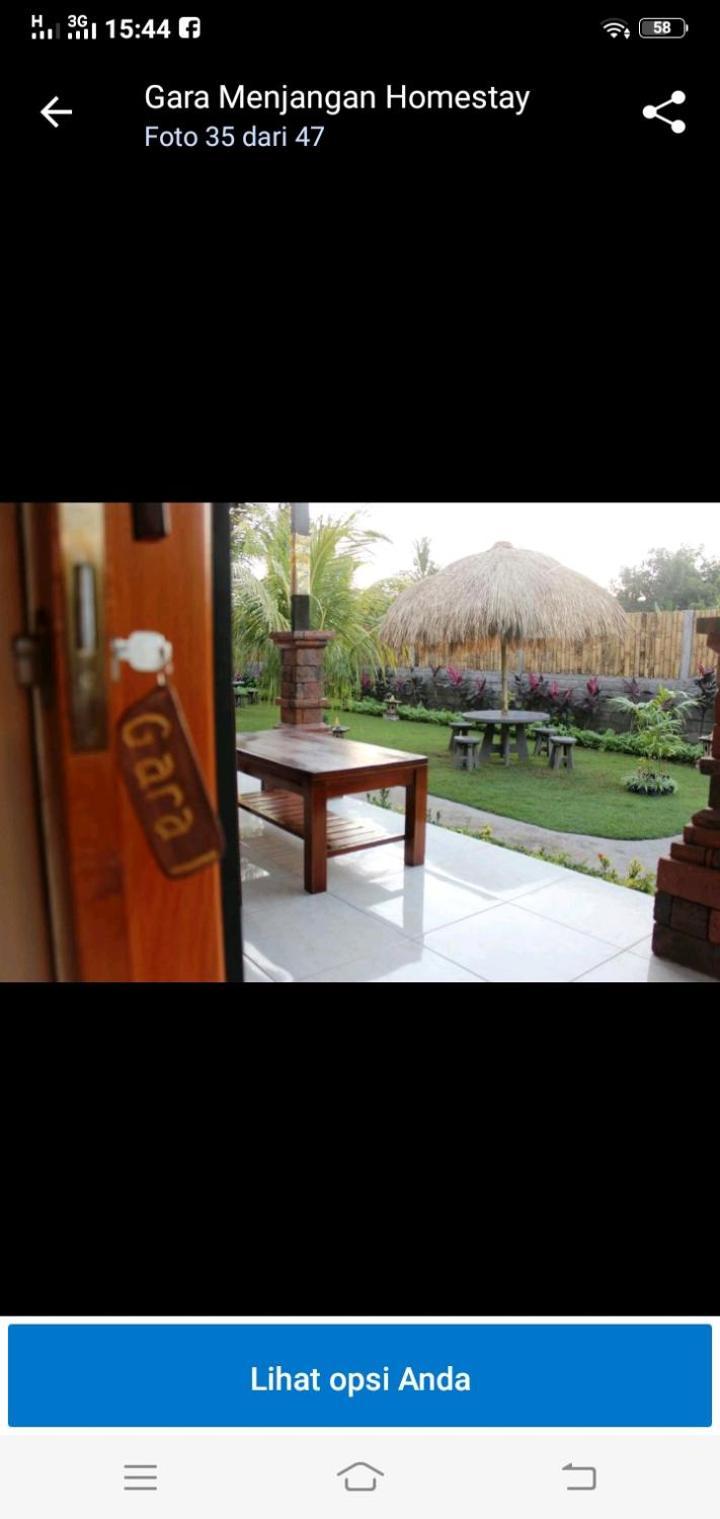 Gara Menjangan Homestay Banyuwedang Exteriör bild