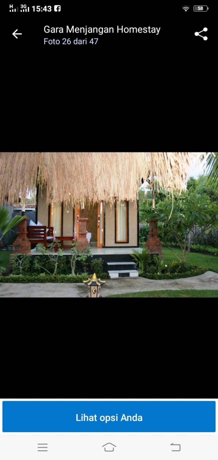 Gara Menjangan Homestay Banyuwedang Exteriör bild